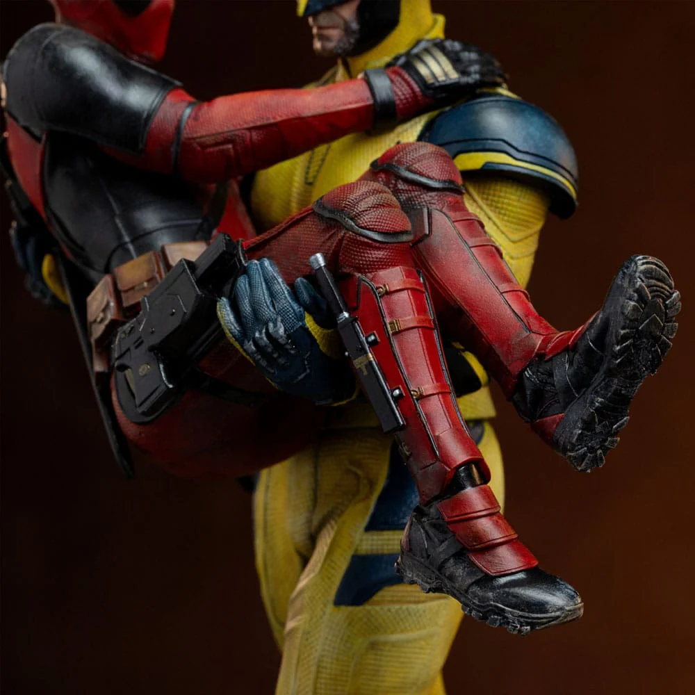 Deadpool & Wolverine Deadpool Deluxe Art Scale 1/10 Figurka 21 cm - Image 7