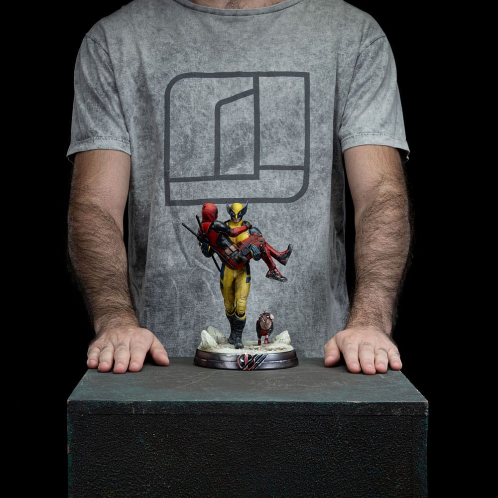 Deadpool & Wolverine Deadpool Deluxe Art Scale 1/10 Figurka 21 cm - Image 8