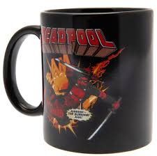 Deadpool Zestaw Prezentowy Kubek + Podkładka + Brelok Marvel - Image 4