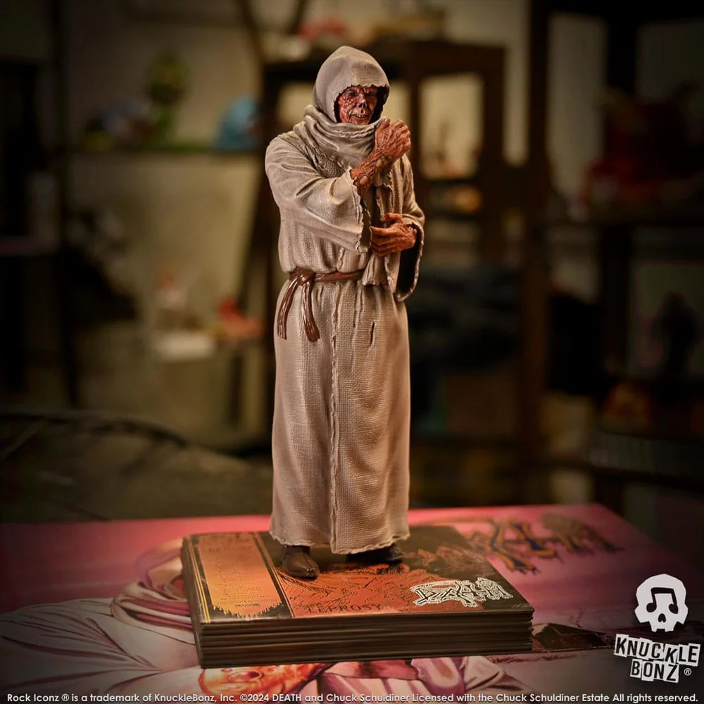 Death 3D Vinyl Leprosy Figurka 22 cm - Image 7