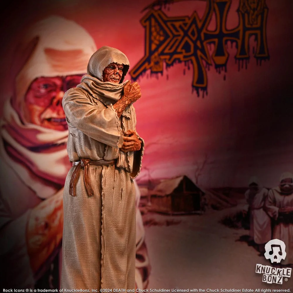 Death 3D Vinyl Leprosy Figurka 22 cm - Image 9