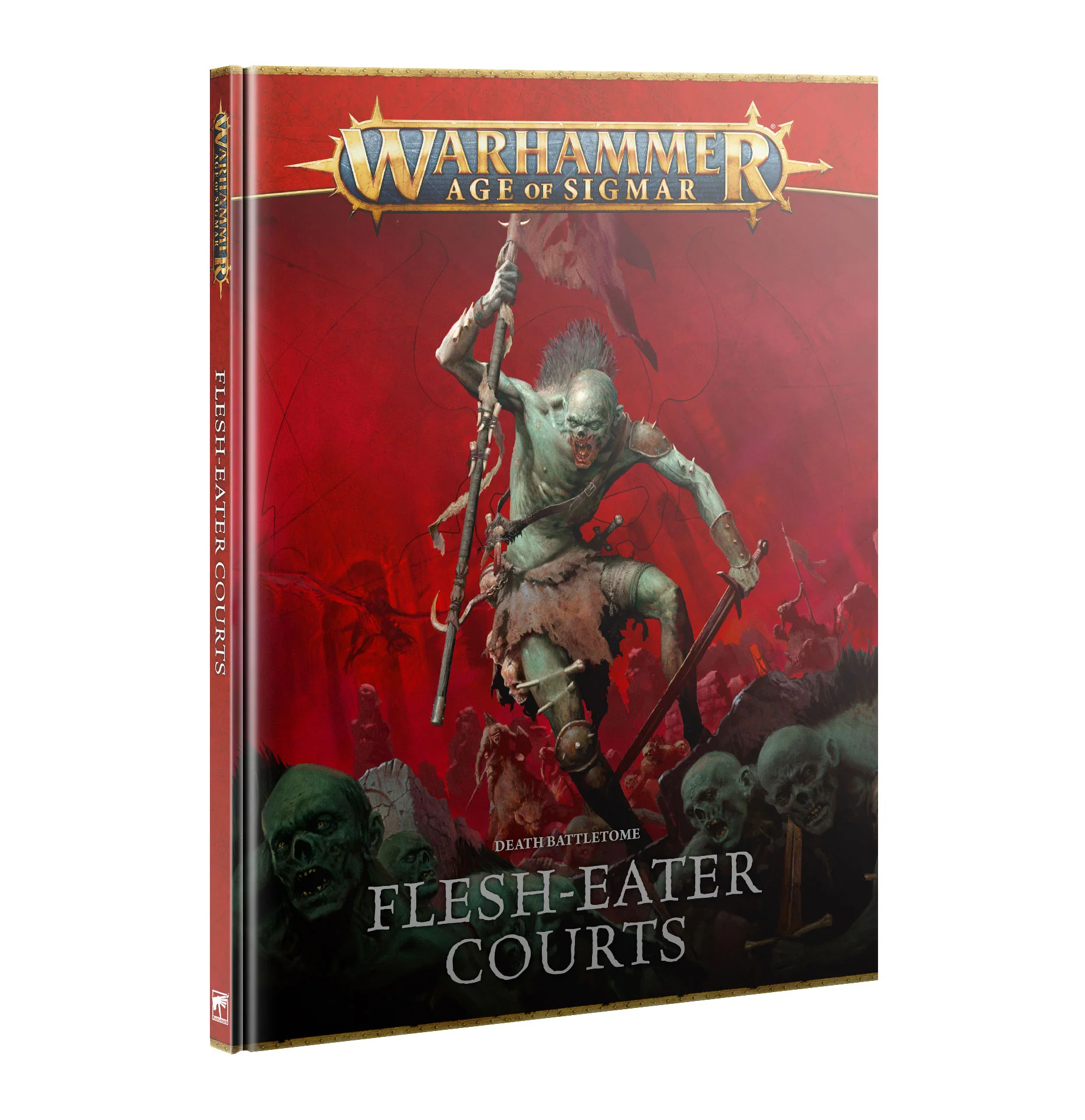 Death Battletome: Flesheater Courts Warhammer Age of Sigmar Podręcznik