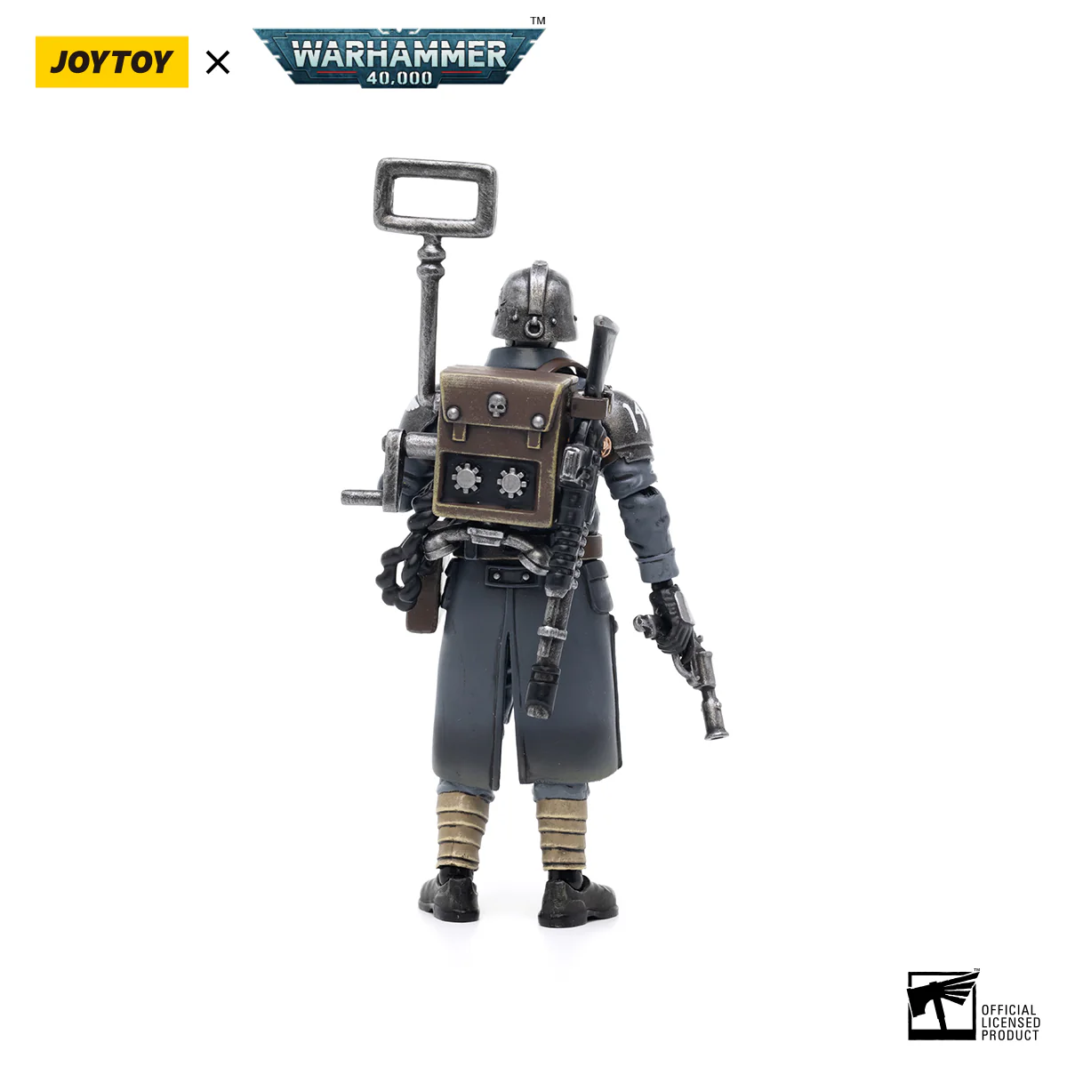Death Korps of Krieg Veteran Squad Guardsman Communications Specialist Warhammer 40k 1/18 Figurka 10 cm - Image 2