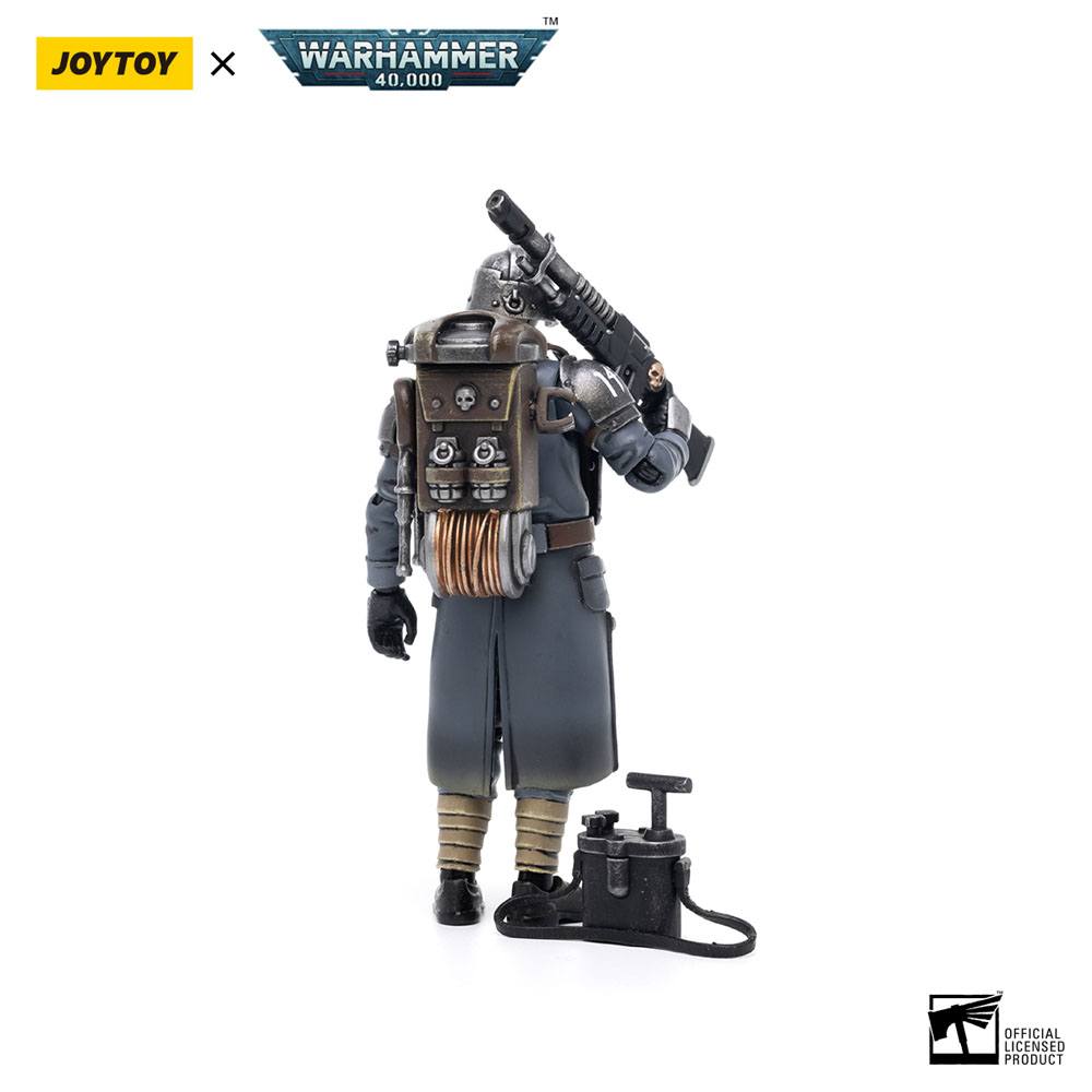 Death Korps of Krieg Veteran Squad Guardsman Demolitions Specialist Warhammer 40k 1/18 Figurka 10 cm - Image 2