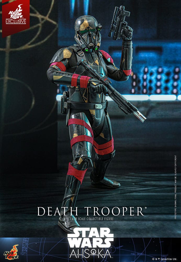 Death Trooper Star Wars: Ahsoka Television Masterpiece HT Exclusive 1/6 Figurka 31 cm - Image 4