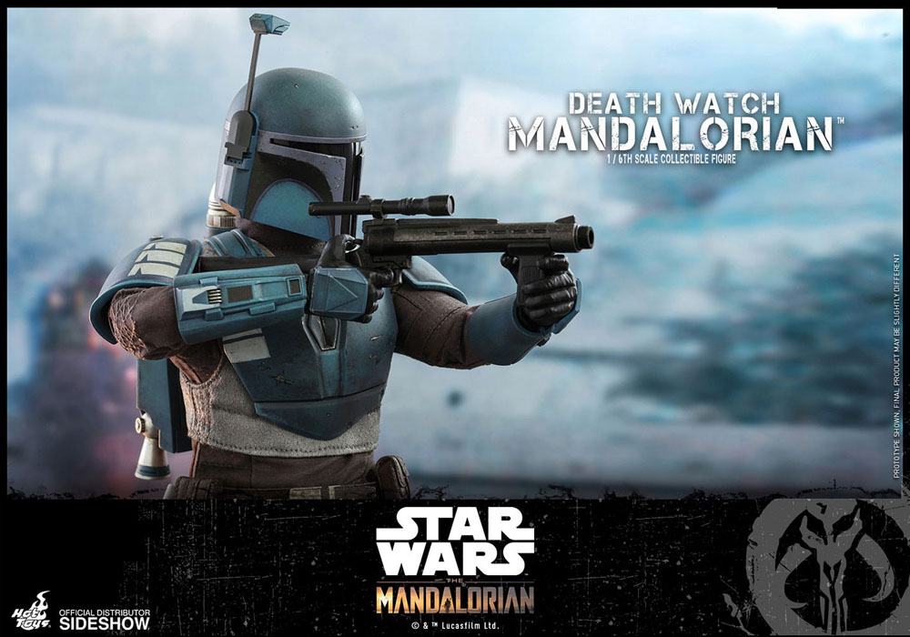 Death Watch Mandalorian Star Wars The Mandalorian 1/6 Figurka 30cm - Image 13