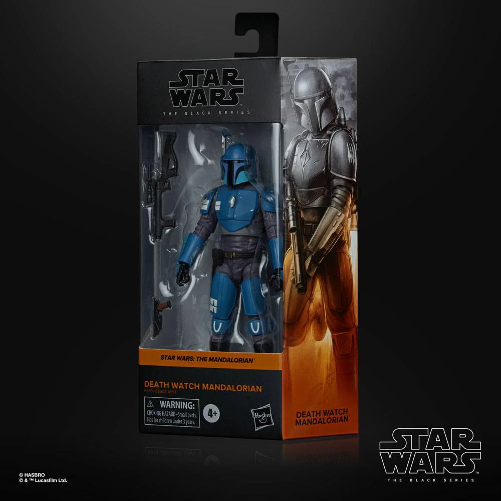 Death Watch Mandalorian Star Wars: The Mandalorian Black Series Figurka 15 cm - Image 3