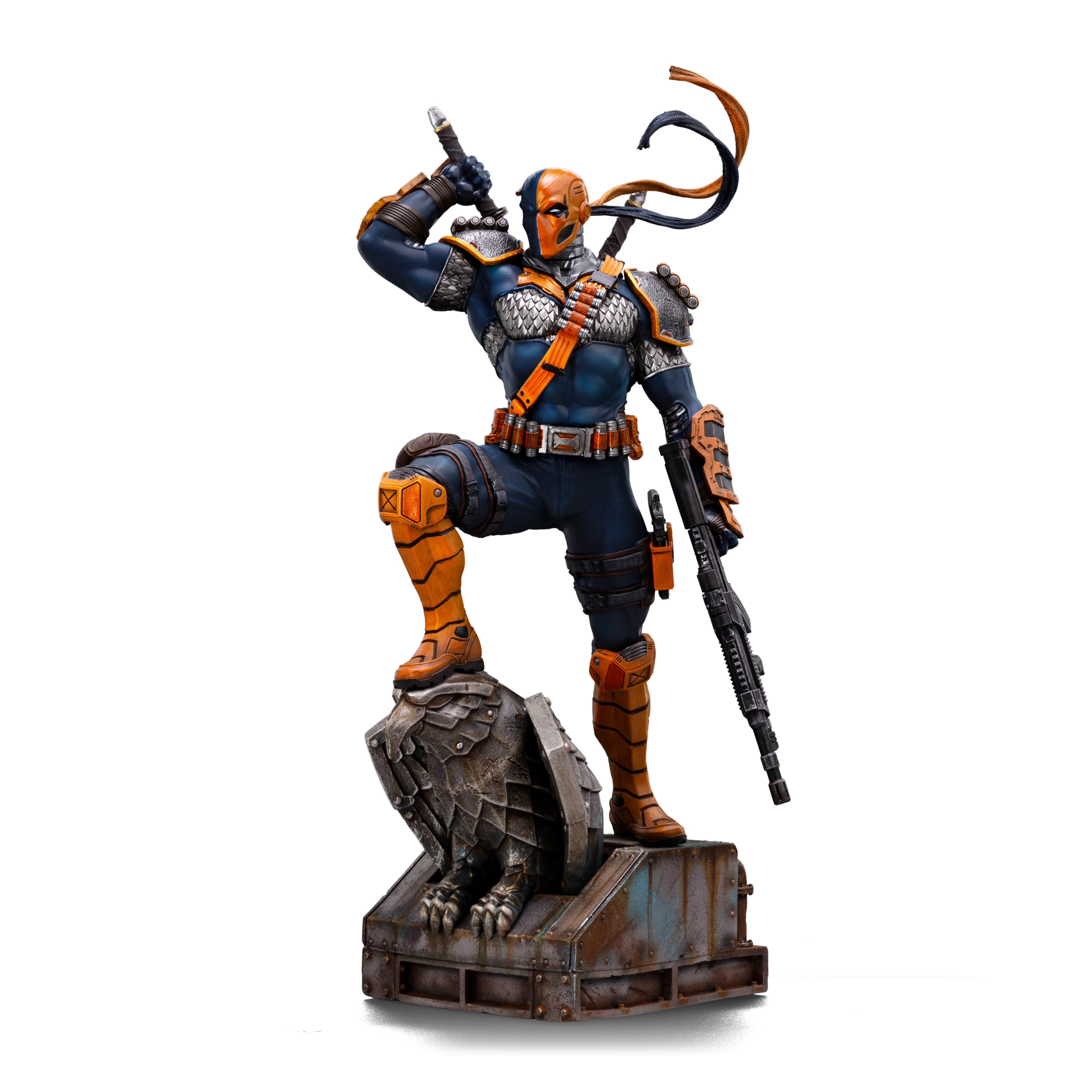 Deathstroke DC Comics Series #9 Art Scale 1/10 Figurka 26 cm - Image 3