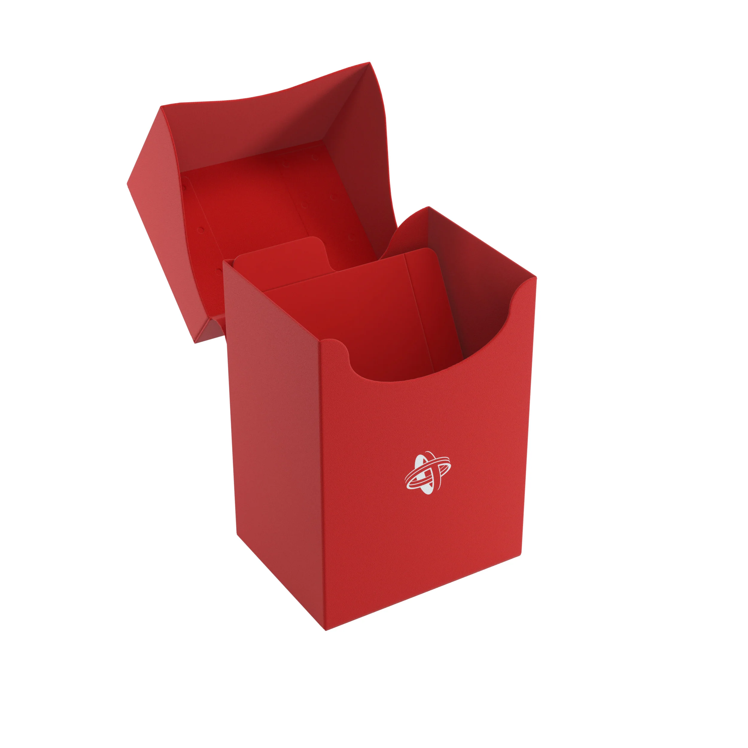 Deck Holder Pudełko na karty TCG (80+) Czerwony - Image 4