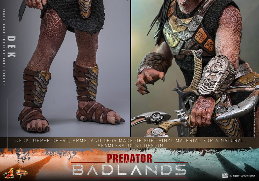 Dek Predator: Badlands Movie Masterpiece 1/6 Figurka 30 cm - Image 19