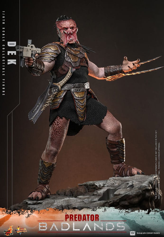 Dek Predator: Badlands Movie Masterpiece 1/6 Figurka 30 cm - Image 7
