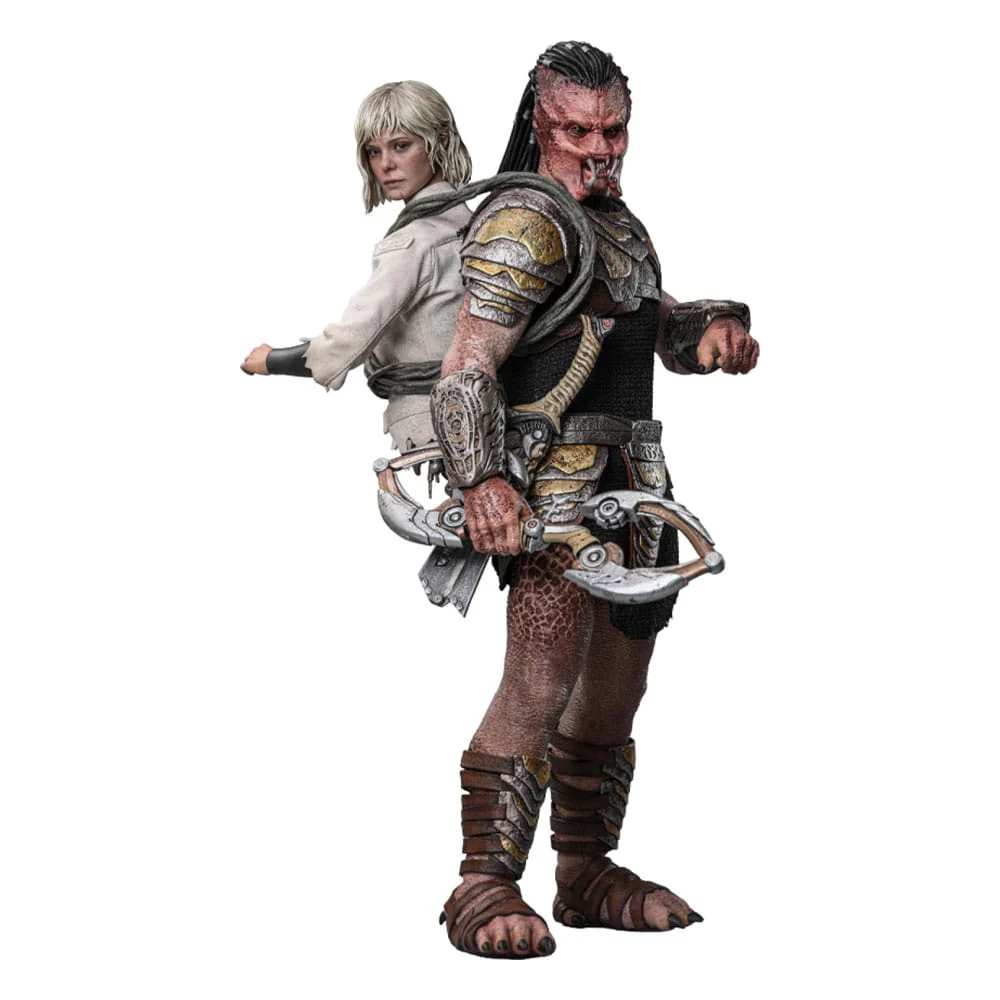 Dek & Thia Predator: Badlands Movie Masterpiece 1/6 Figurka 30 cm