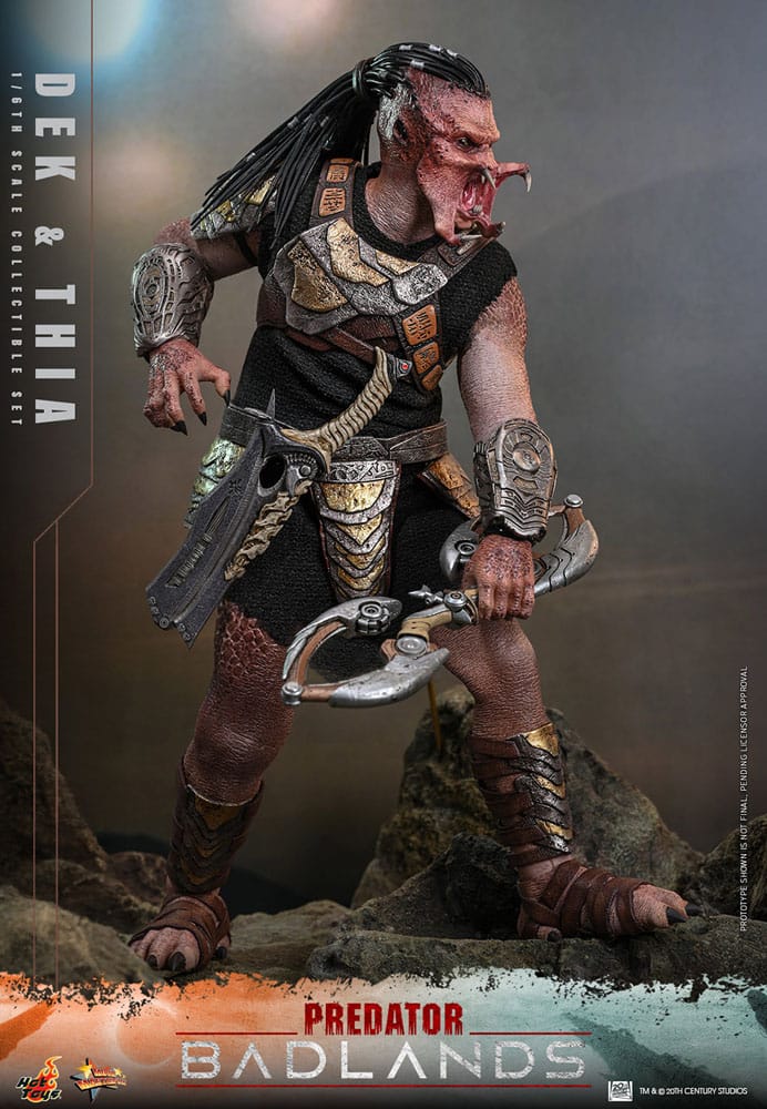 Dek & Thia Predator: Badlands Movie Masterpiece 1/6 Figurka 30 cm - Image 15