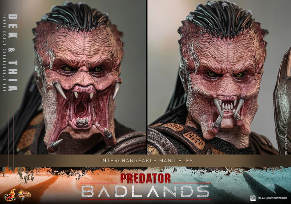 Dek & Thia Predator: Badlands Movie Masterpiece 1/6 Figurka 30 cm - Image 20