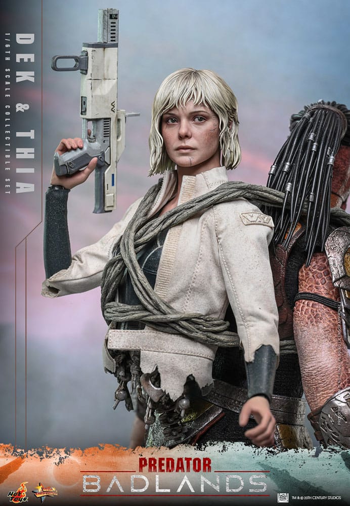 Dek & Thia Predator: Badlands Movie Masterpiece 1/6 Figurka 30 cm - Image 3