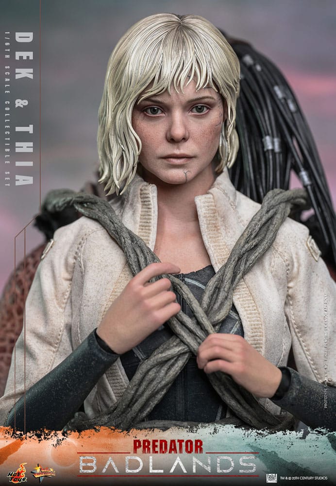 Dek & Thia Predator: Badlands Movie Masterpiece 1/6 Figurka 30 cm - Image 4