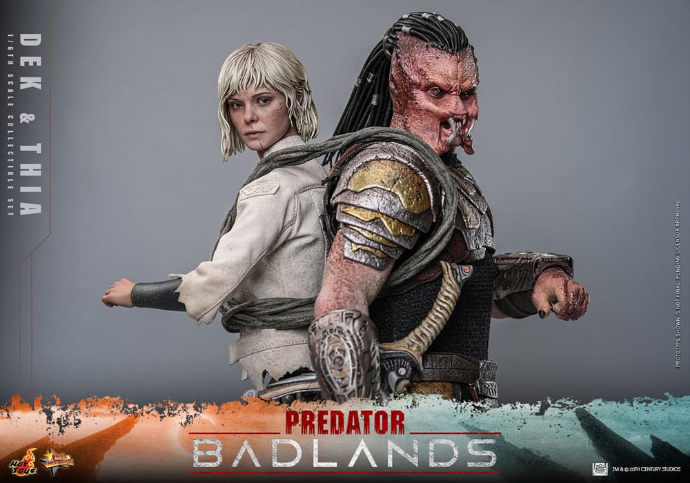 Dek & Thia Predator: Badlands Movie Masterpiece 1/6 Figurka 30 cm - Image 5