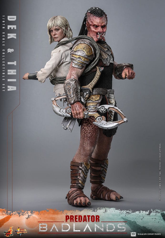 Dek & Thia Predator: Badlands Movie Masterpiece 1/6 Figurka 30 cm - Image 6