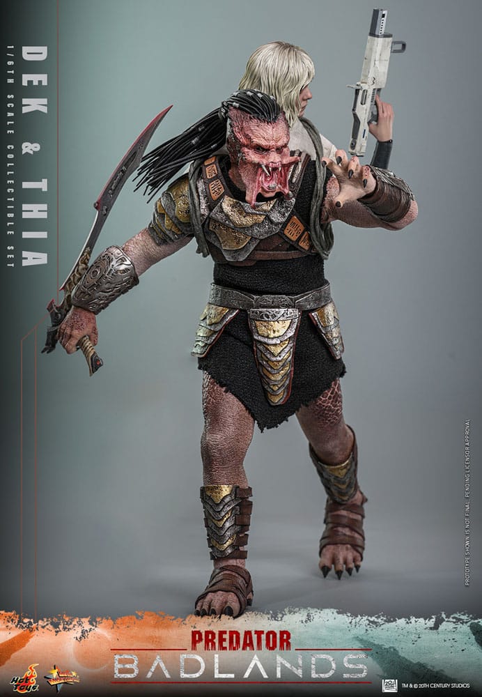 Dek & Thia Predator: Badlands Movie Masterpiece 1/6 Figurka 30 cm - Image 7