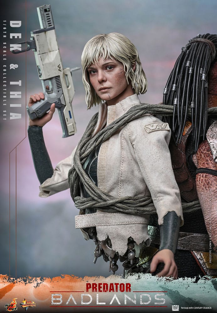 Dek & Thia Predator: Badlands Movie Masterpiece 1/6 Figurka 30 cm - Image 9