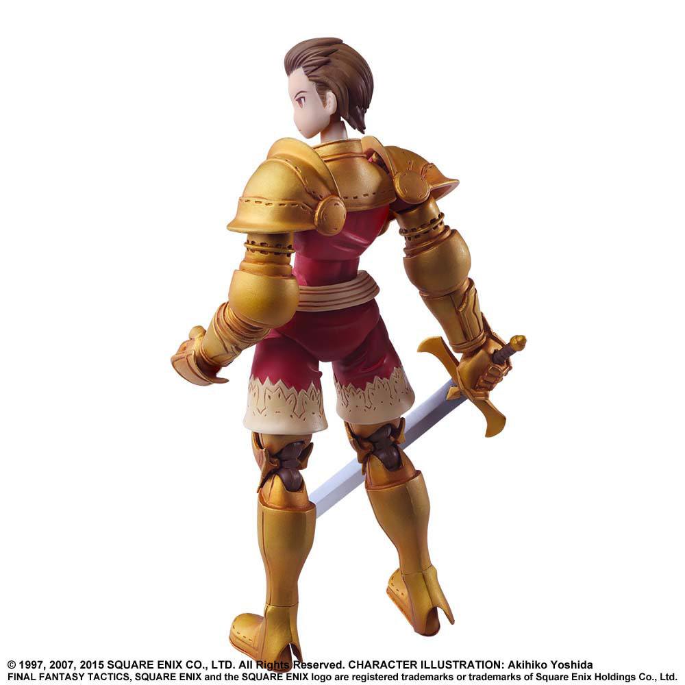 Delita Heiral Final Fantasy Tactics Bring Arts Figurka 14 cm - Image 3