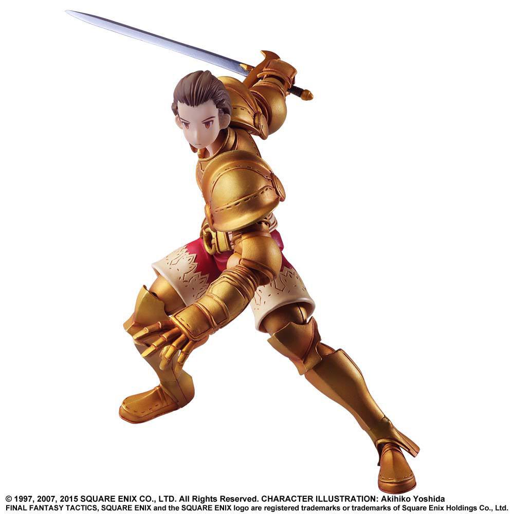 Delita Heiral Final Fantasy Tactics Bring Arts Figurka 14 cm - Image 4