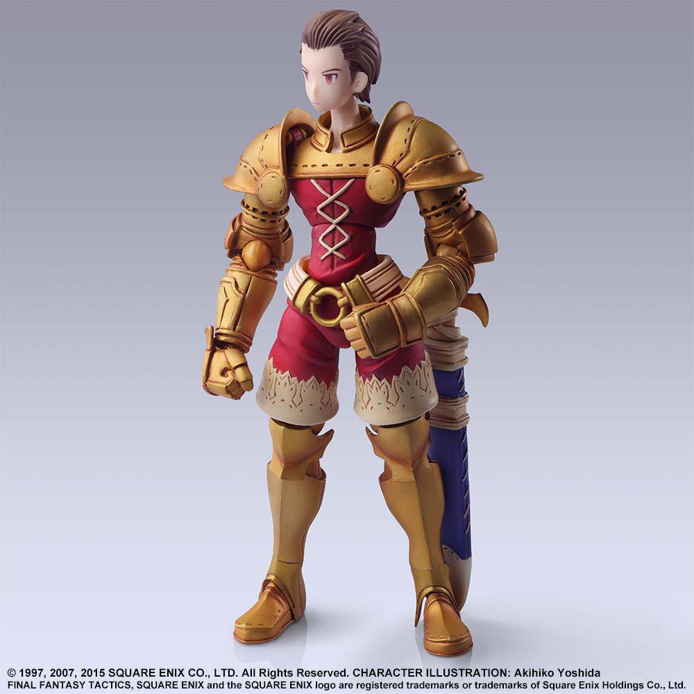 Delita Heiral Final Fantasy Tactics Bring Arts Figurka 14 cm - Image 7