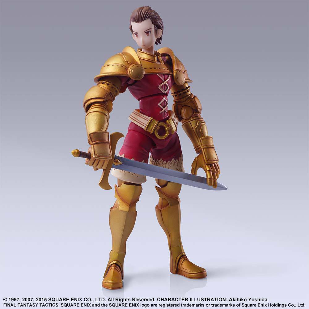 Delita Heiral Final Fantasy Tactics Bring Arts Figurka 14 cm - Image 8