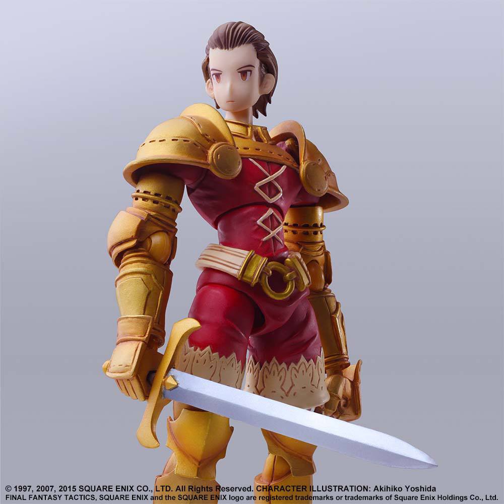 Delita Heiral Final Fantasy Tactics Bring Arts Figurka 14 cm - Image 9