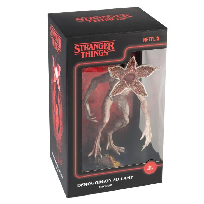 Demogorgon Stranger Things Lampka 3D - Image 2