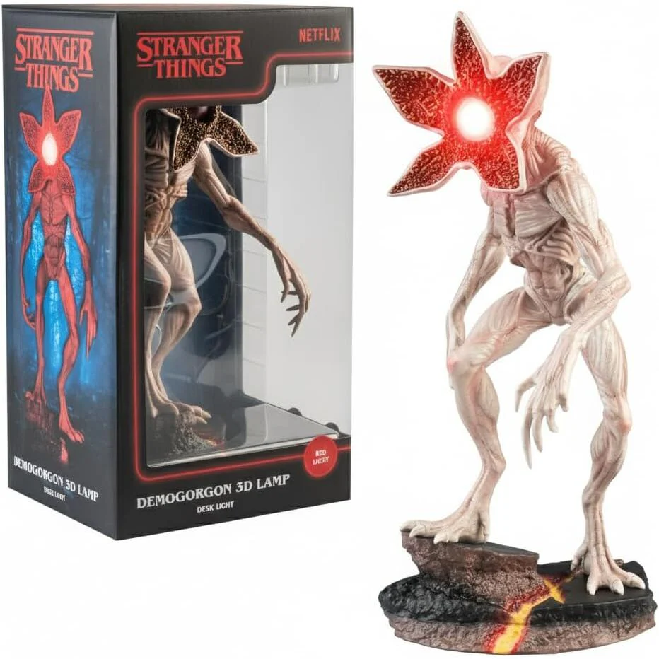 Demogorgon Stranger Things Lampka 3D - Image 3