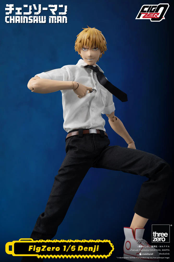 Denji Chainsaw Man FigZero 1/6 Figurka 29 cm - Image 10