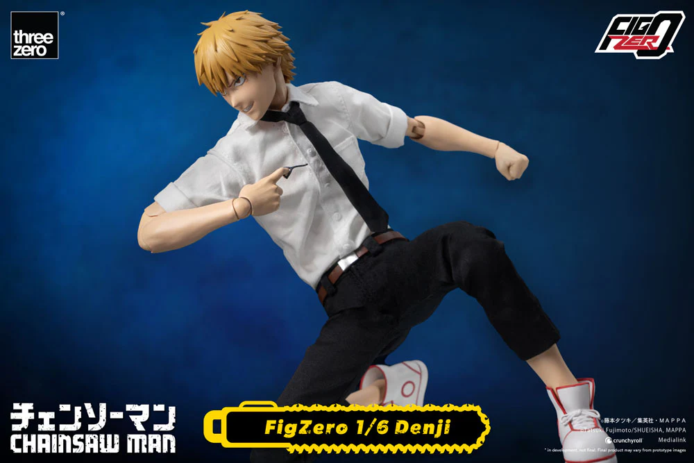 Denji Chainsaw Man FigZero 1/6 Figurka 29 cm - Image 11
