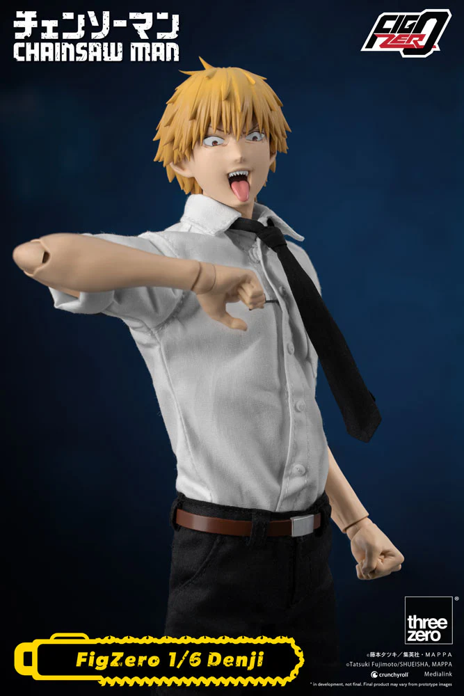 Denji Chainsaw Man FigZero 1/6 Figurka 29 cm - Image 12