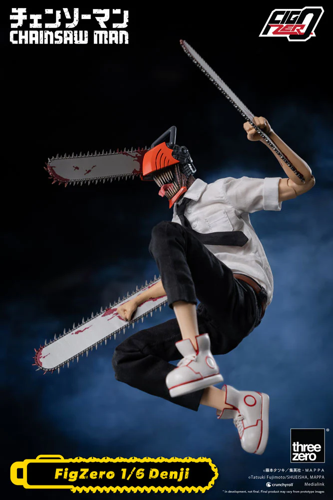 Denji Chainsaw Man FigZero 1/6 Figurka 29 cm - Image 14