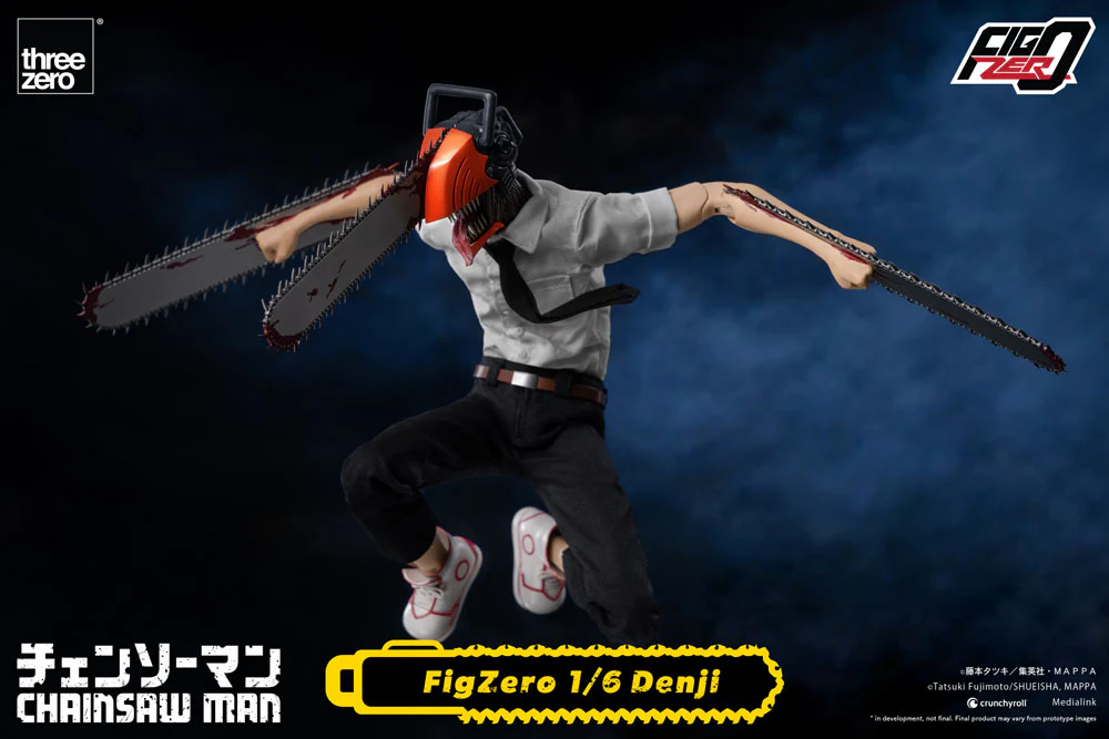 Denji Chainsaw Man FigZero 1/6 Figurka 29 cm - Image 16