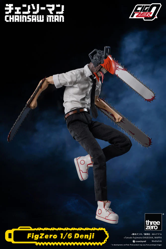 Denji Chainsaw Man FigZero 1/6 Figurka 29 cm - Image 17