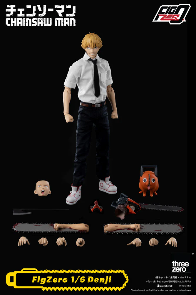 Denji Chainsaw Man FigZero 1/6 Figurka 29 cm - Image 19