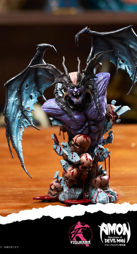 Devilman Elite Bust 1/4 Figurka 28 cm