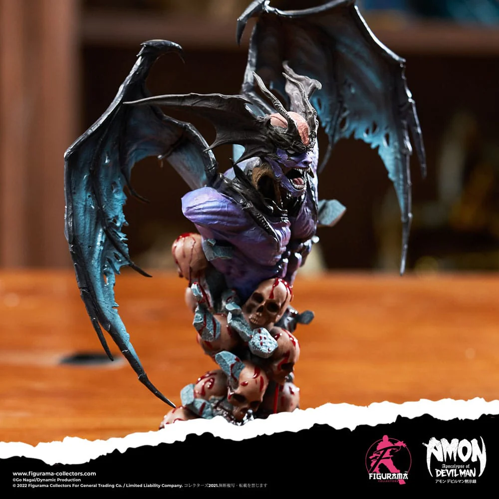 Devilman Elite Bust 1/4 Figurka 28 cm - Image 2