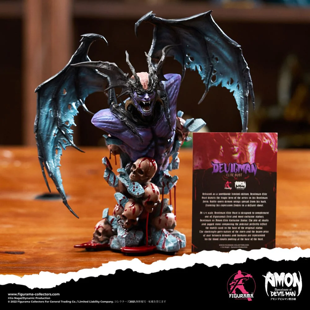 Devilman Elite Bust 1/4 Figurka 28 cm - Image 3