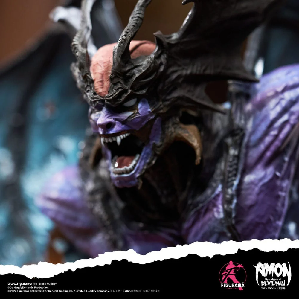 Devilman Elite Bust 1/4 Figurka 28 cm - Image 4