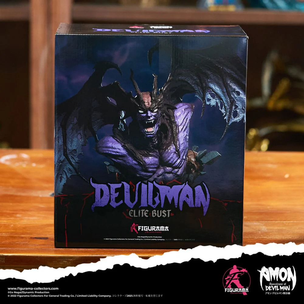 Devilman Elite Bust 1/4 Figurka 28 cm - Image 6