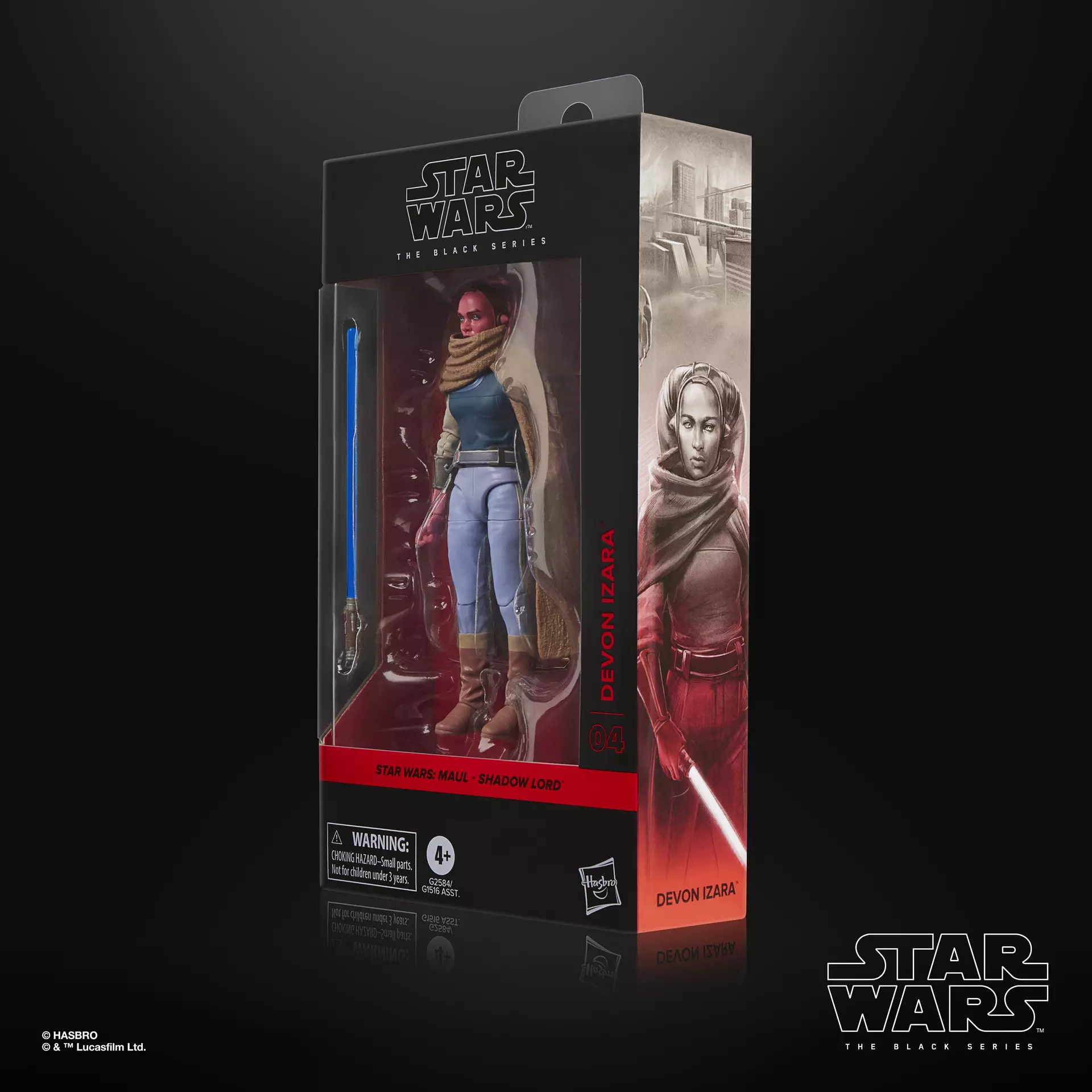 Devon Izara Star Wars Black Series Maul Shadow Lord Figurka 15 cm - Image 10