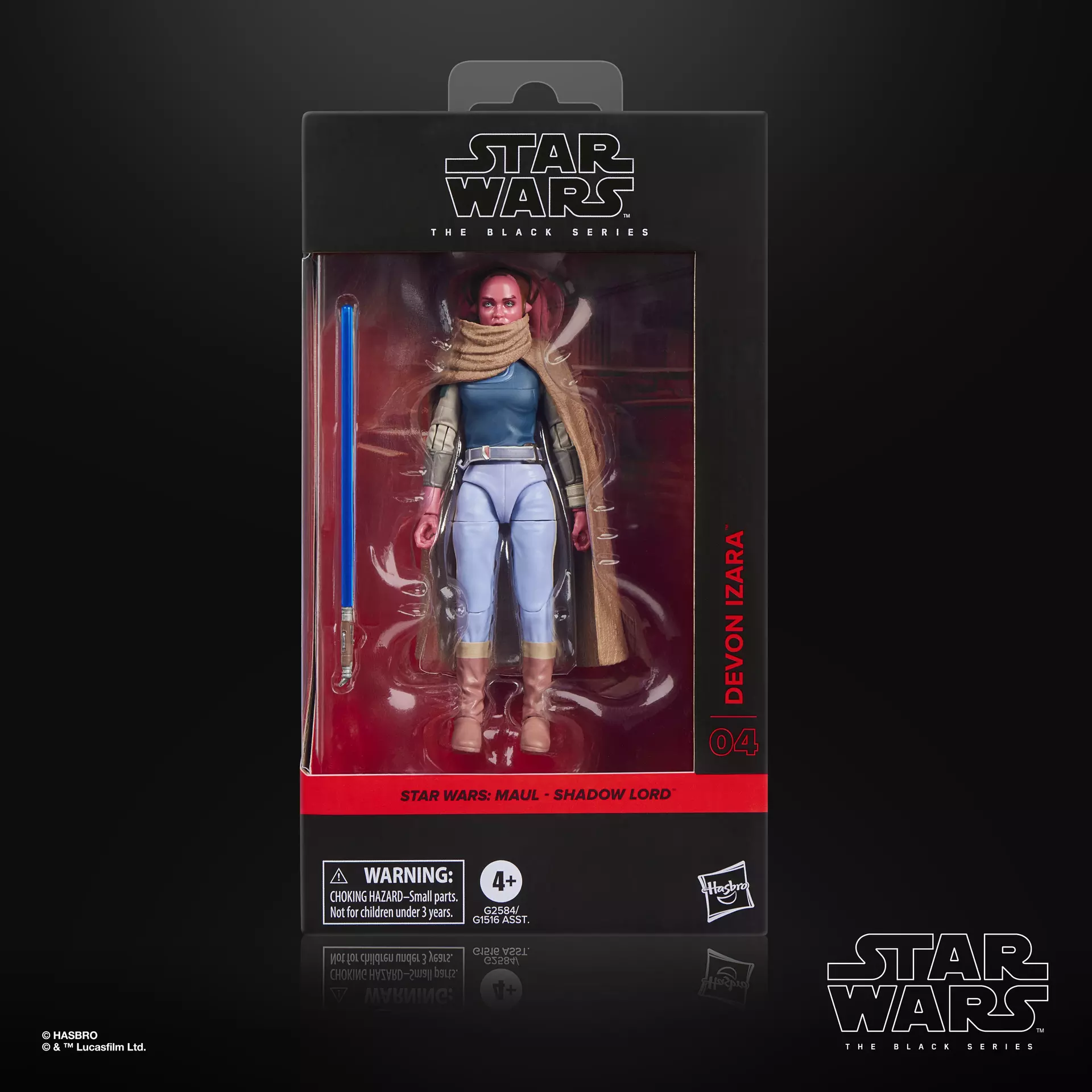 Devon Izara Star Wars Black Series Maul Shadow Lord Figurka 15 cm - Image 9