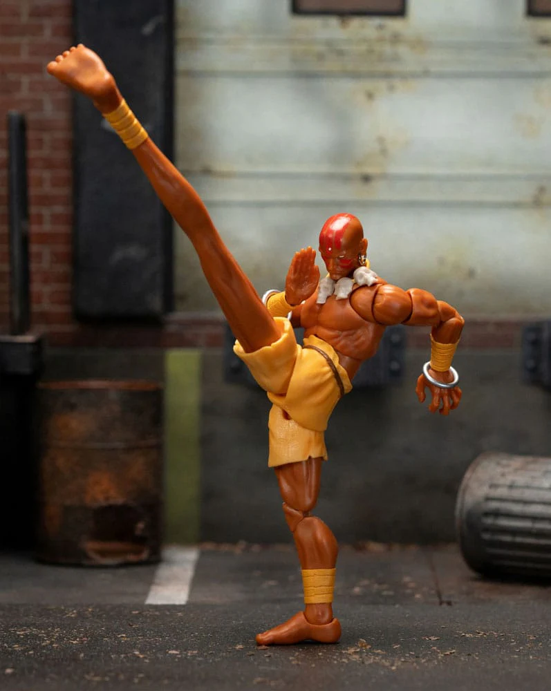 Dhalsim Ultra Street Fighter II: The Final Challengers 1/12 Figurka 15 cm - Image 7