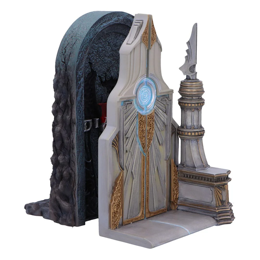 Diablo IV Gates of Heaven and Hell Bookends Podpórki pod ksiązki 19 cm - Image 2