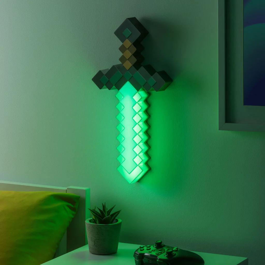 Diamentowy Miecz Lampka Nocna Minecraft - Image 6