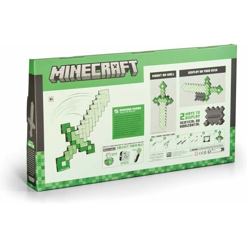 Diamentowy Miecz Replika Minecraft - Image 3