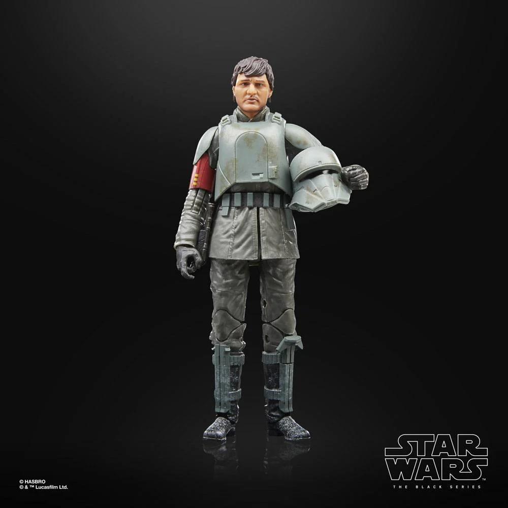 Din Djarin Morak Star Wars The Mandalorian Black Series Figurka 15 cm - Image 5